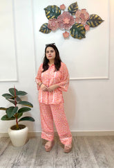 Leopard print co ord set - kasumi.in